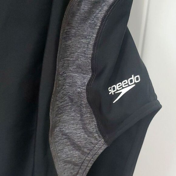 Speedo Flyback One Piece Swimsuit, Pro LT Black, Women's 14/40 - Picture 2 of 5